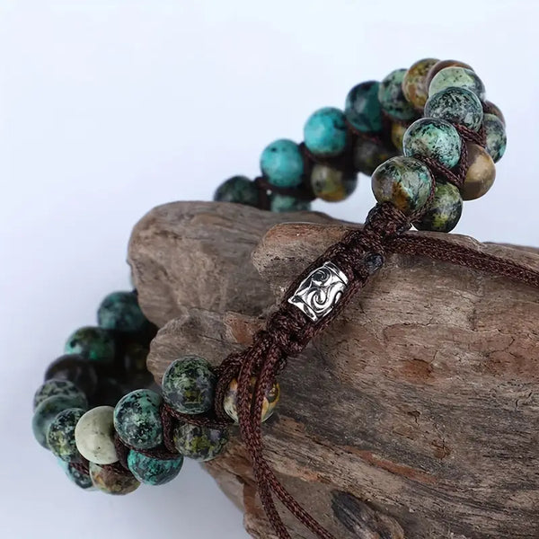 Turquoise Jasper Bracelet by Earth Spirit