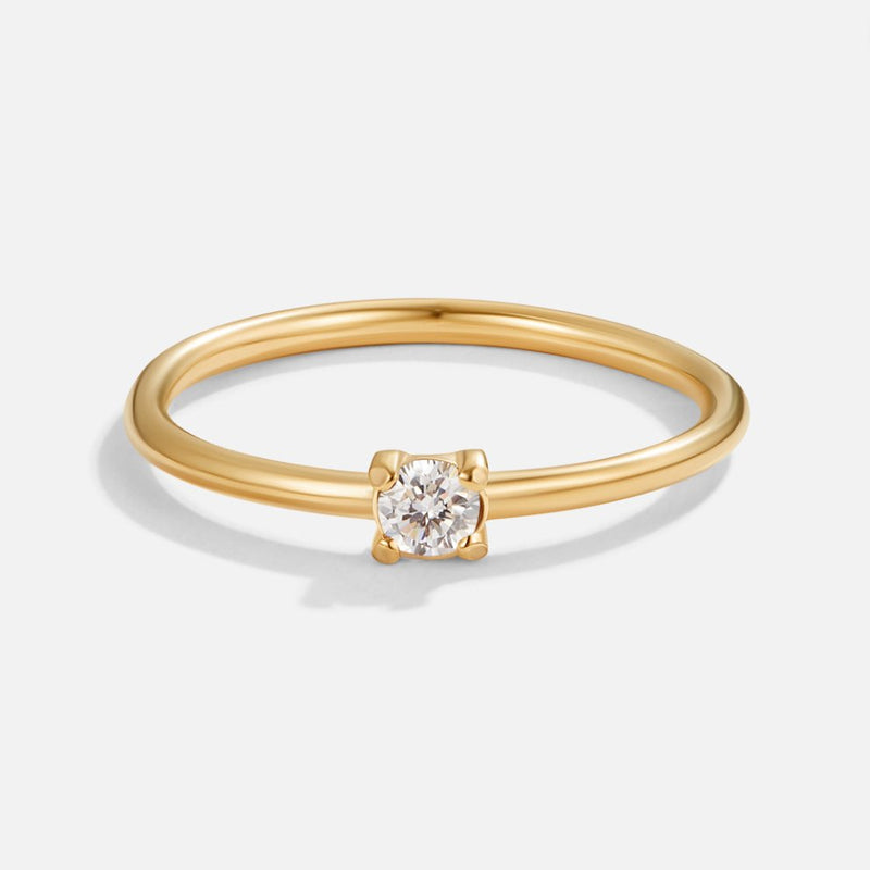 Deborah - Gemstone Birth Rings
