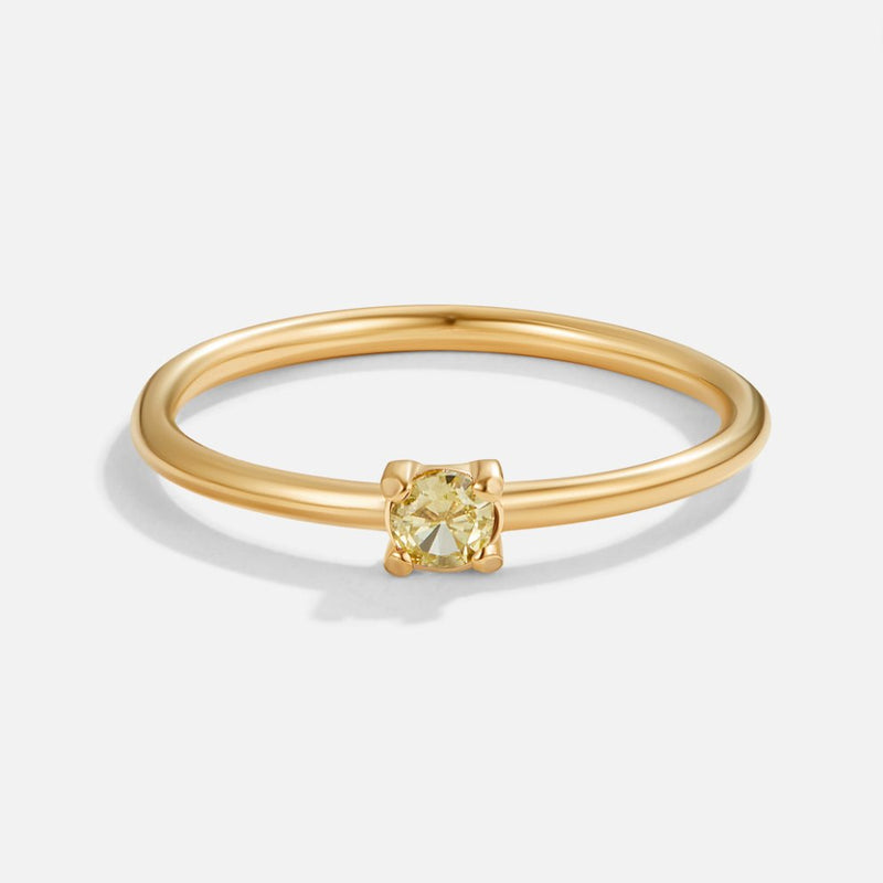 Deborah - Gemstone Birth Rings
