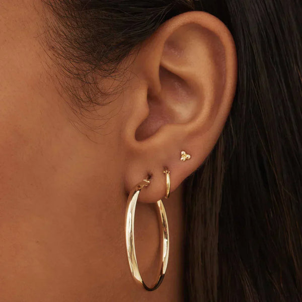 Noa - Gold Serane Earrings