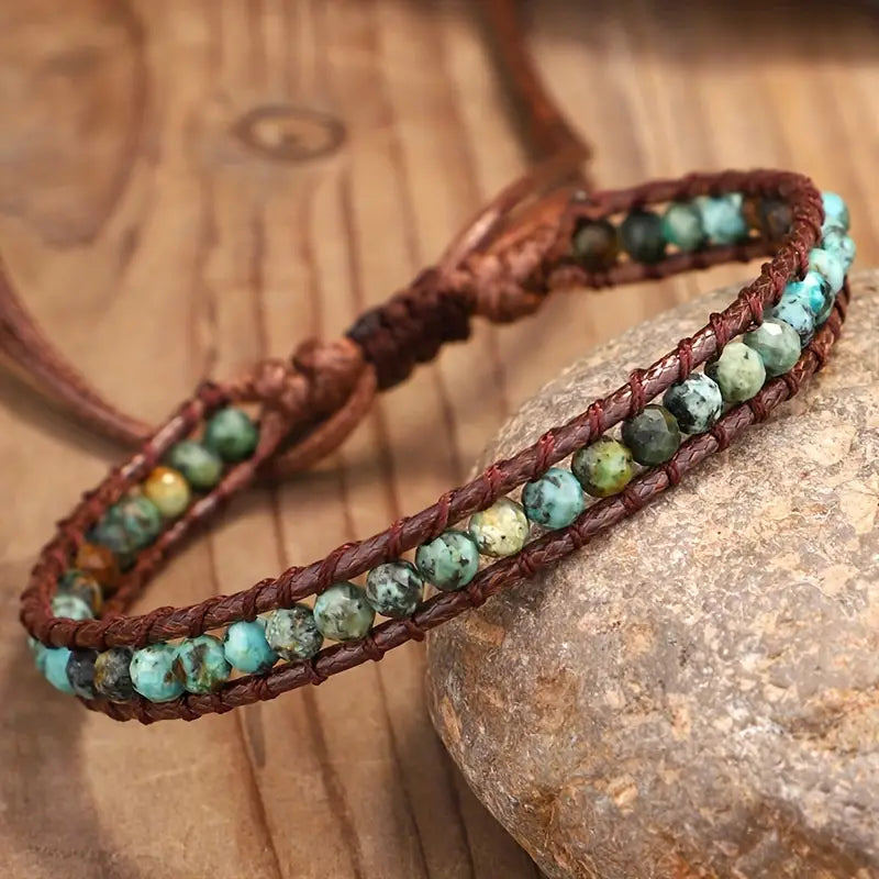 Turquoise Harmony Balance Bracelet