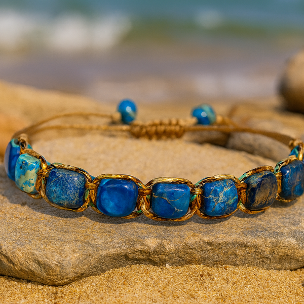 Deep Sea Gemstone Bracelet