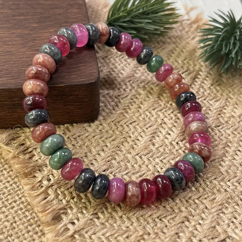 Rainbow Tourmaline Serenity Bracelet