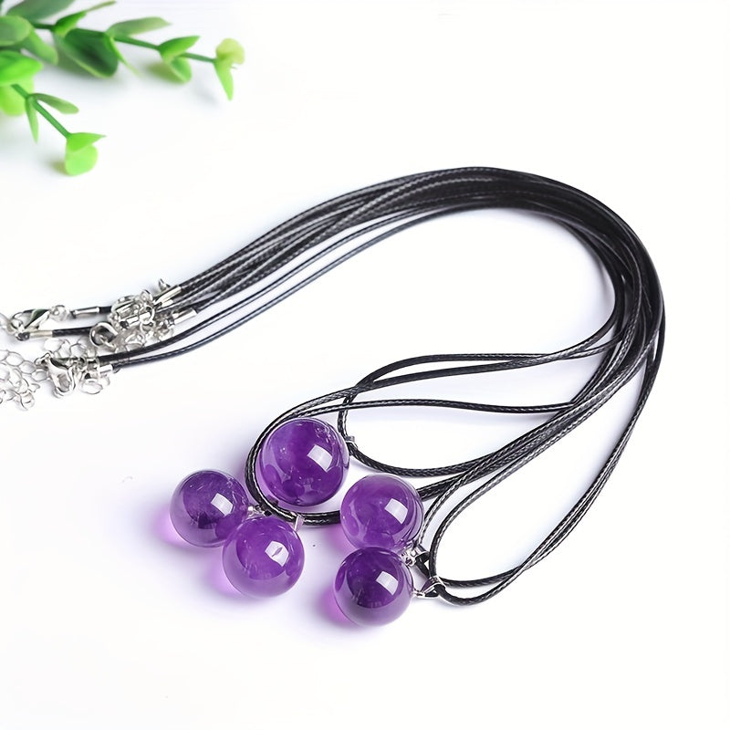 Mia - Amethyst Necklace