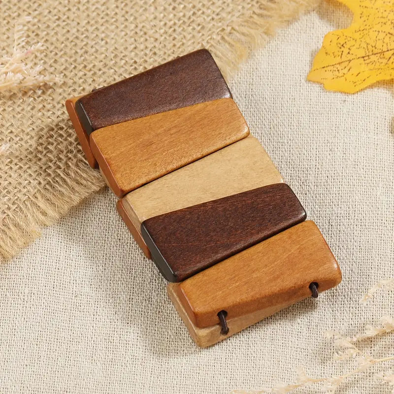 Guardian Bracelet of Sacred Wood
