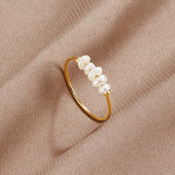 Veloria - Graceful Freshwater Pearl Ring