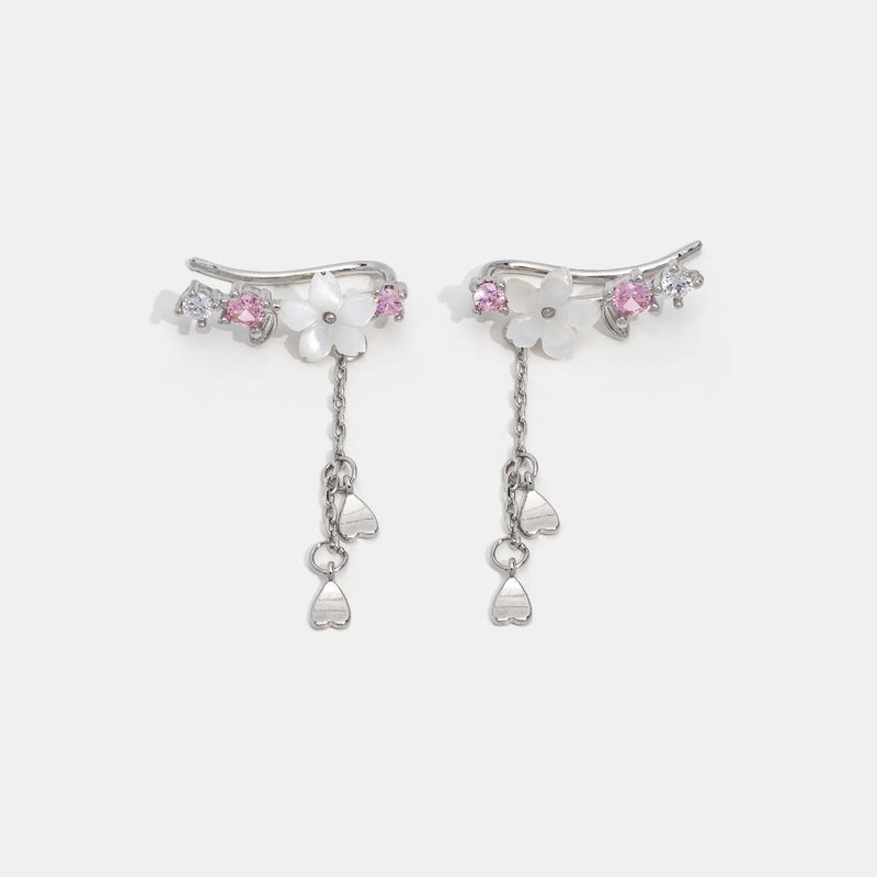 Angelica - Blossoming Cherry Earrings