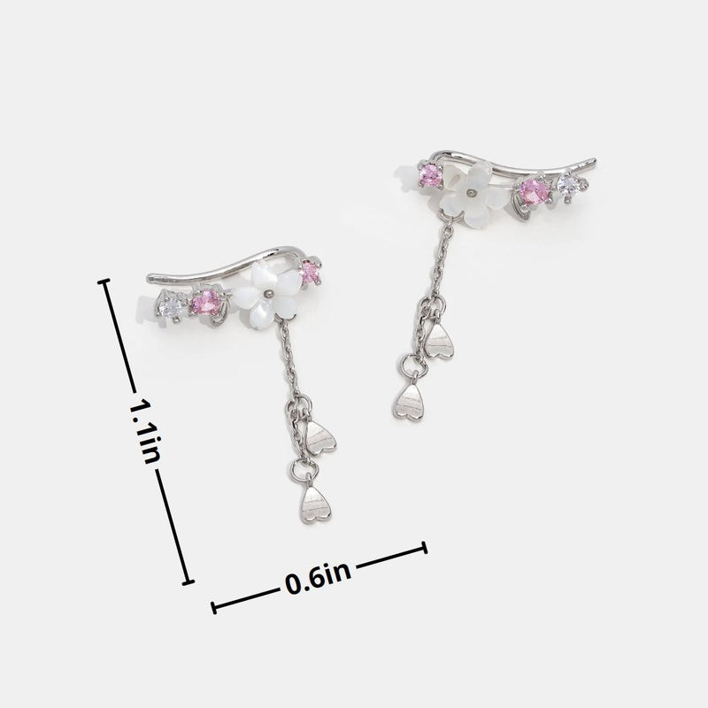 Angelica - Blossoming Cherry Earrings