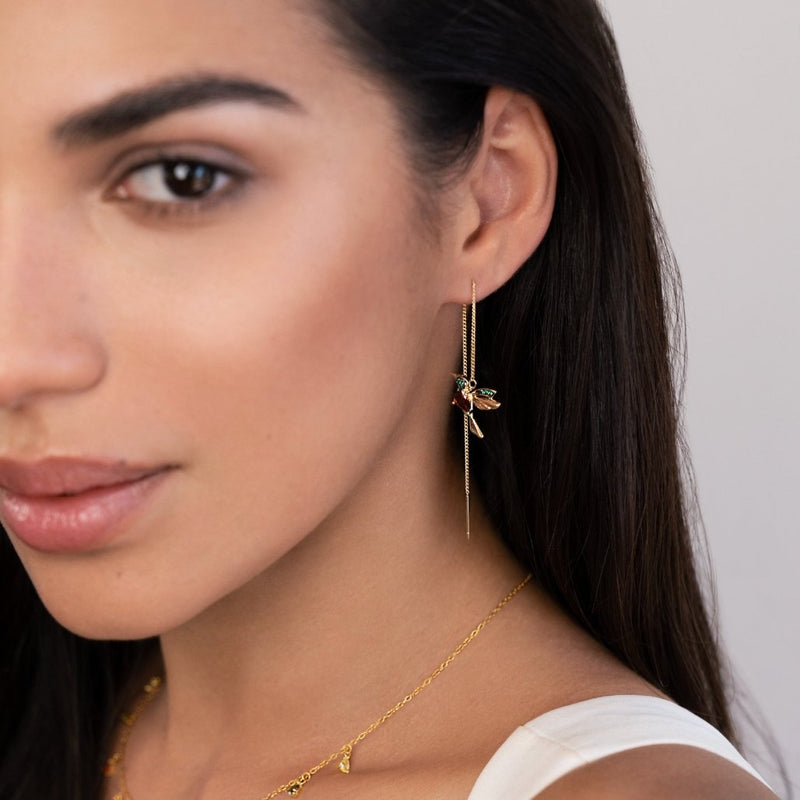 Audrey - Stylish Hummingbird Earrings
