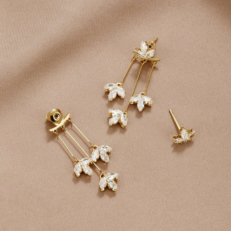 Ashley - Graceful Waterfall Earrings