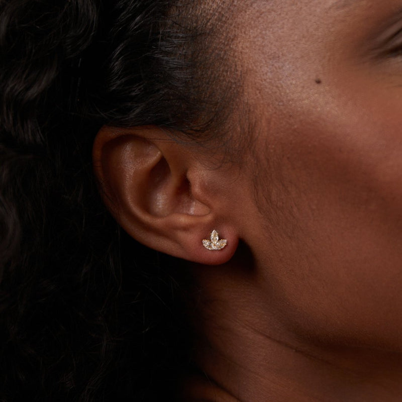 Ashley - Graceful Waterfall Earrings