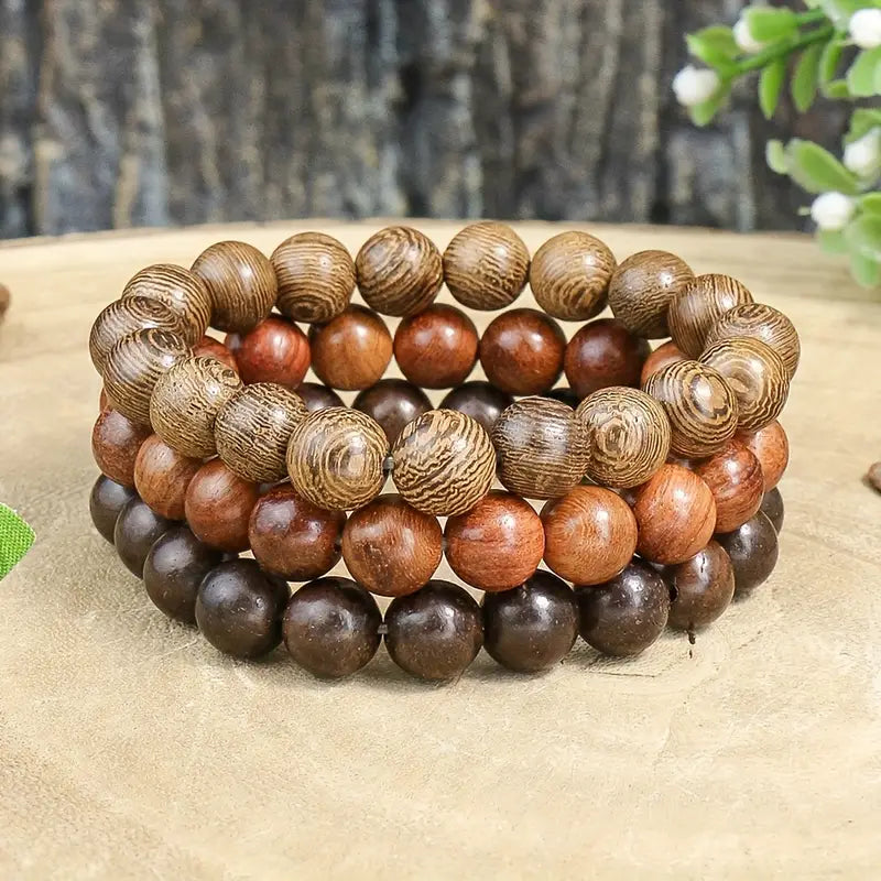 Natural Wood Earth Root Bracelet