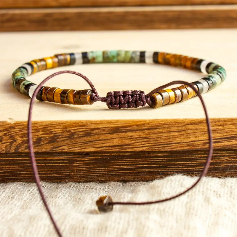Elemental Harmony Stone Bracelet