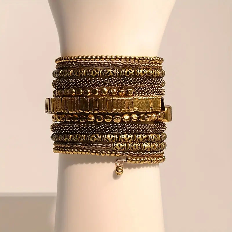 Bracelet of the Golden Warrior Spirit