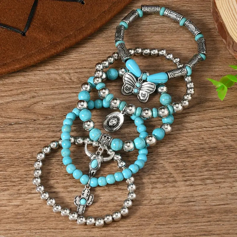 Turquoise Essence Bracelet Collection