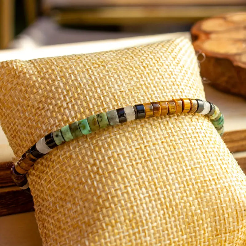 Elemental Harmony Stone Bracelet