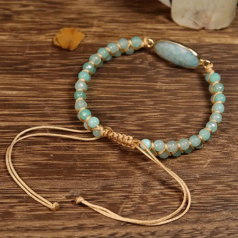 Tranquil Amazonite Bracelet