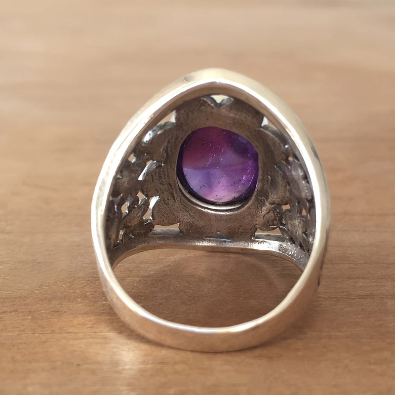 Elizabeth - Amethyst Ring