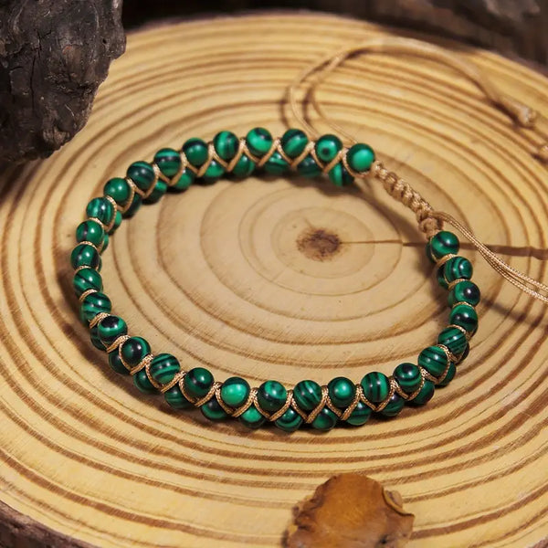 Emerald Enchantment Bracelet