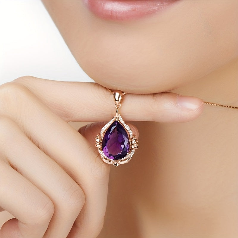 Victoria - Amethyst Necklace