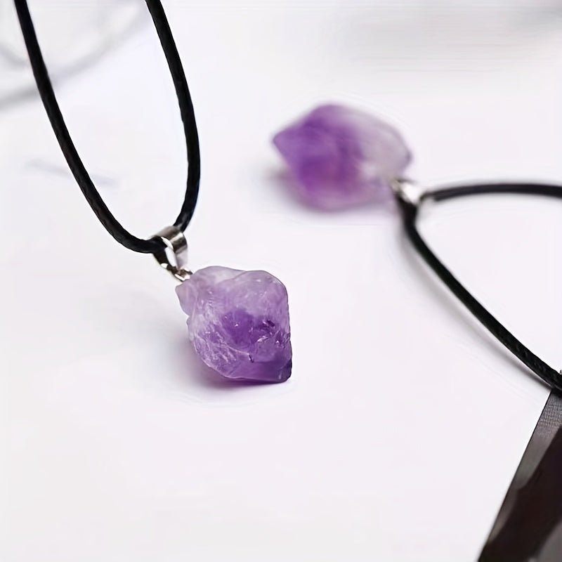 Emma - Amethyst  Necklace