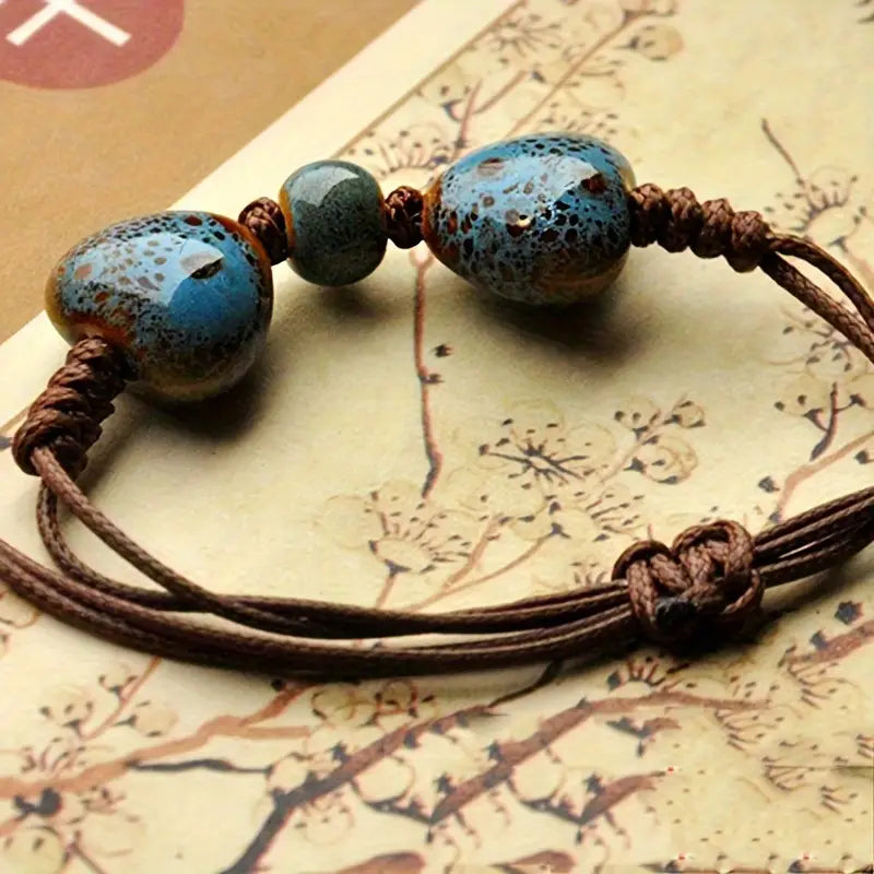 Earth's Embrace Ceramic Bracelet