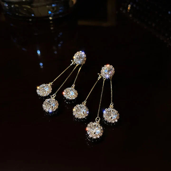 Tertia - Honoria Gold Earrings