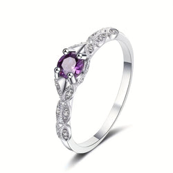 Scarlett - Amethyst  Ring