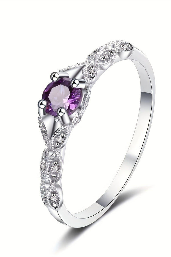 Scarlett - Amethyst  Ring