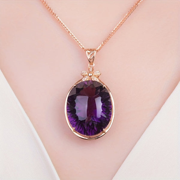 Victoria - Amethyst Necklace