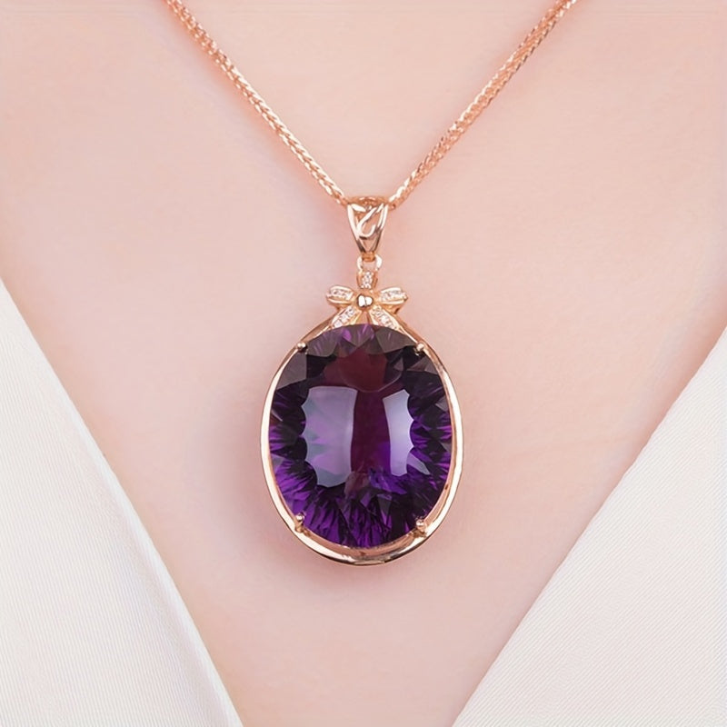 Victoria - Amethyst Necklace