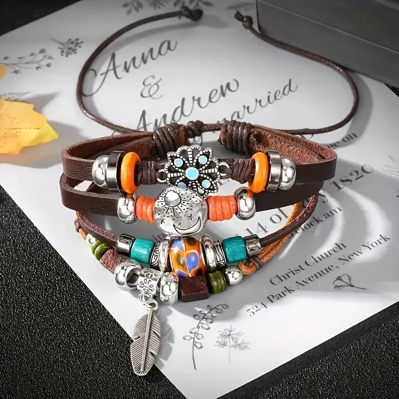 Spirit Feather Guardian Bracelet