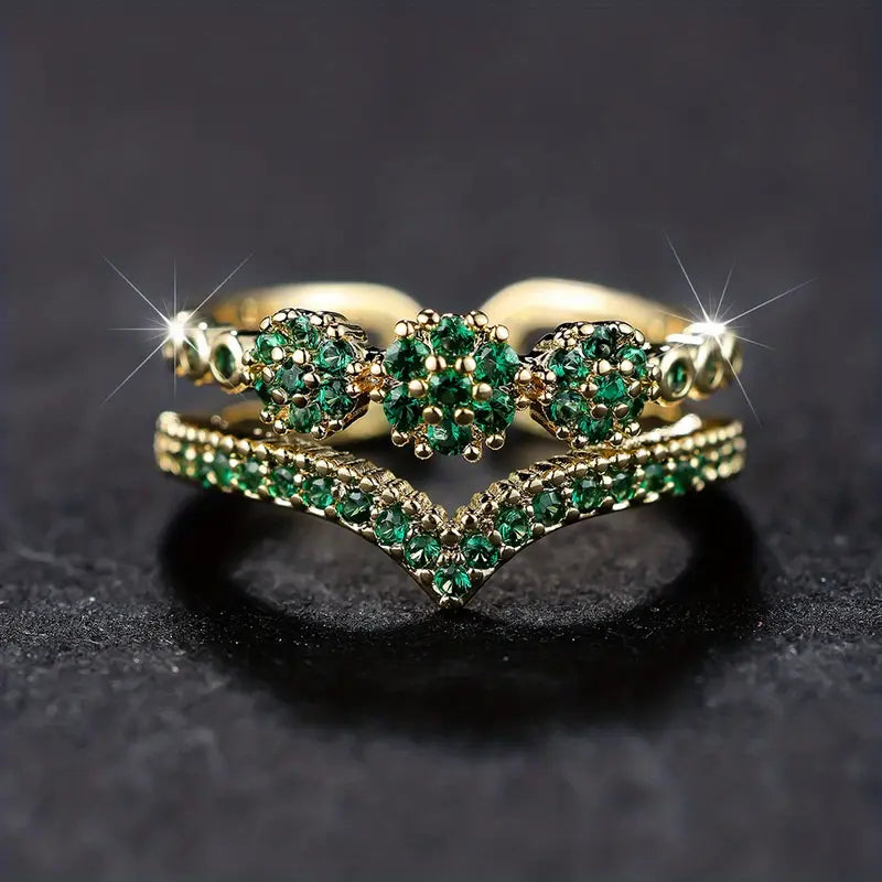 Nerisse - Valgarde Gold Ring