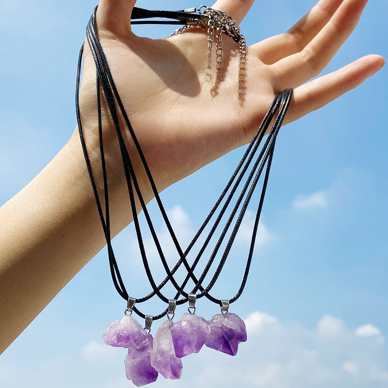 Grace - Elegant Amethyst Necklace