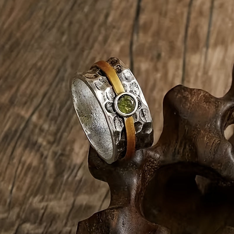 Emma - Chic Green Zirconia Ring