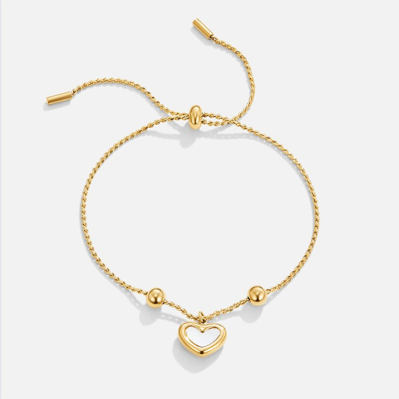 Timeless Heart Bracelet