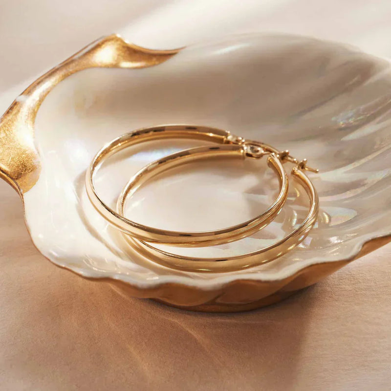 Noa - Gold Serane Earrings