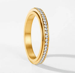 Fiona - Haven Spinning Orbit Ring