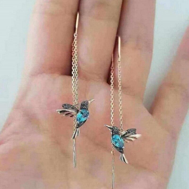 Helen - Joyful Hummingbird Earrings