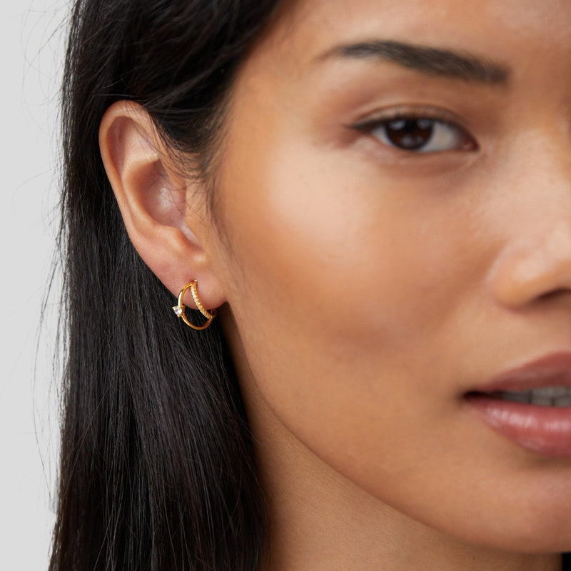 Eloise - Artie Sparkling Crystal Earrings