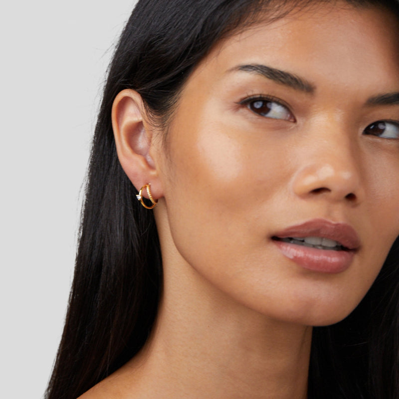 Eloise - Artie Sparkling Crystal Earrings