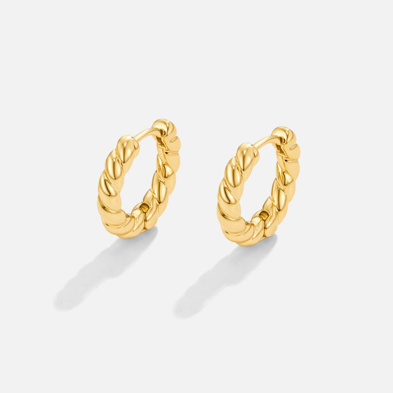 Ella - Twilight Spiral Earrings