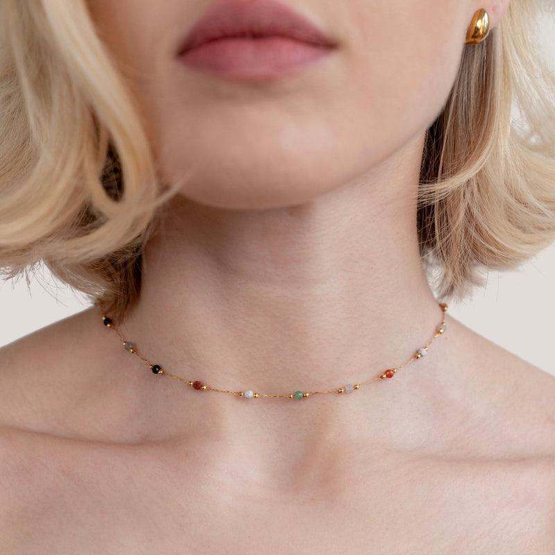 Luly - Gemstone Pendant Necklace