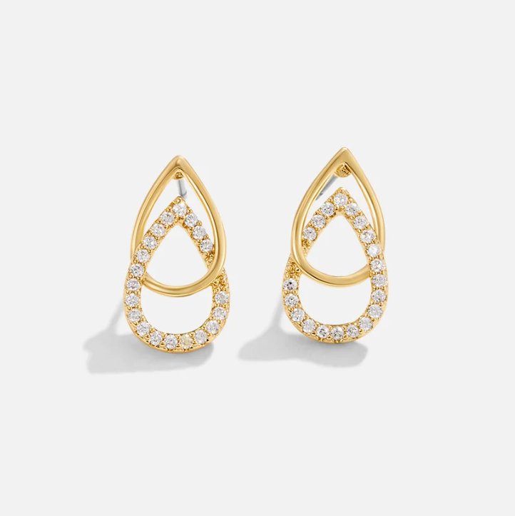 Aria - Teardrop Link Earrings