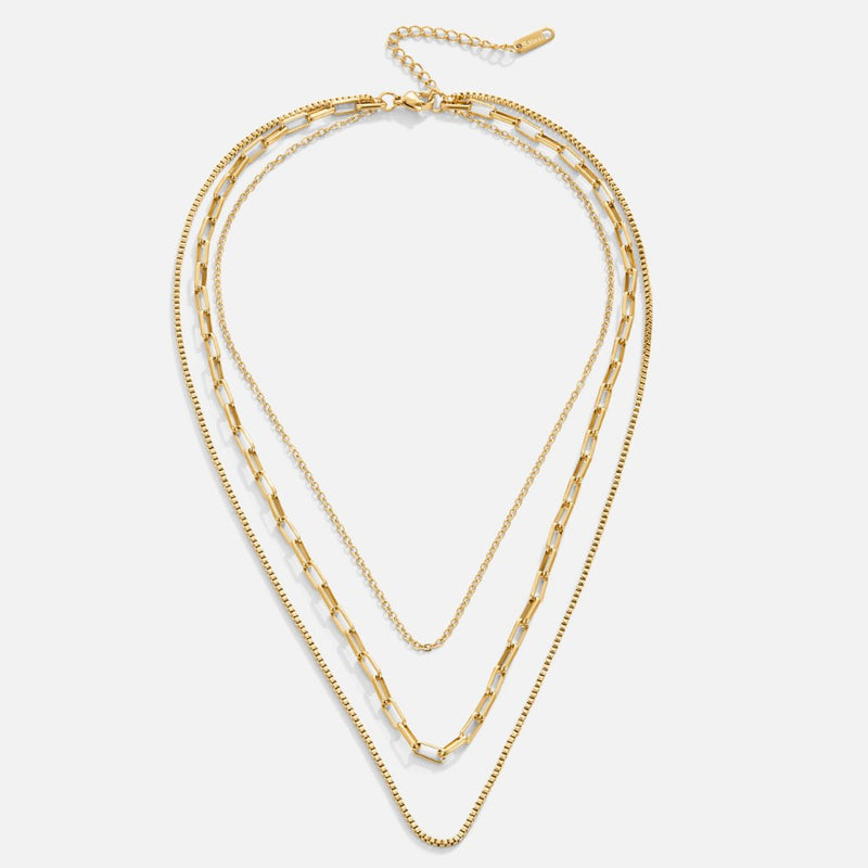 Angela - Layered Mila Necklace