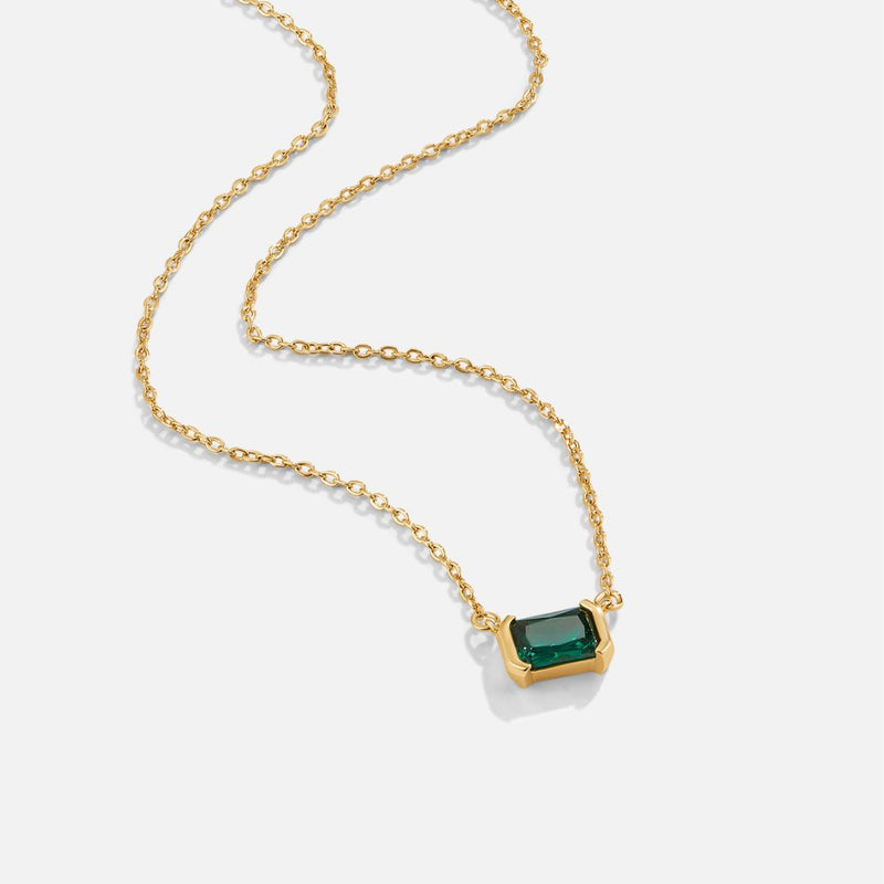 Moni - Emerald Green Necklace