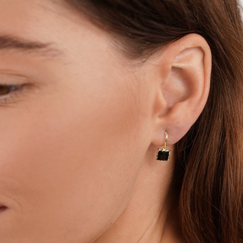 Angela - Enchanting Crystal Drop Earrings