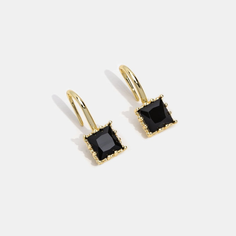 Angela - Enchanting Crystal Drop Earrings