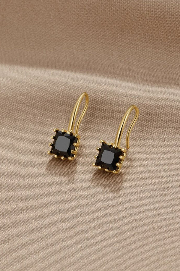 Angela - Enchanting Crystal Drop Earrings