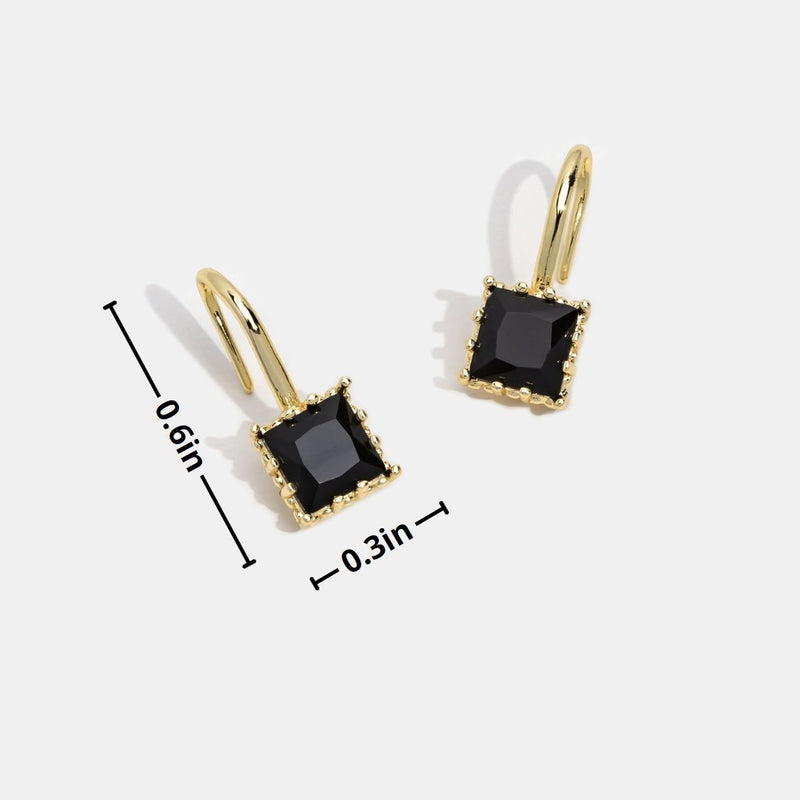 Angela - Enchanting Crystal Drop Earrings